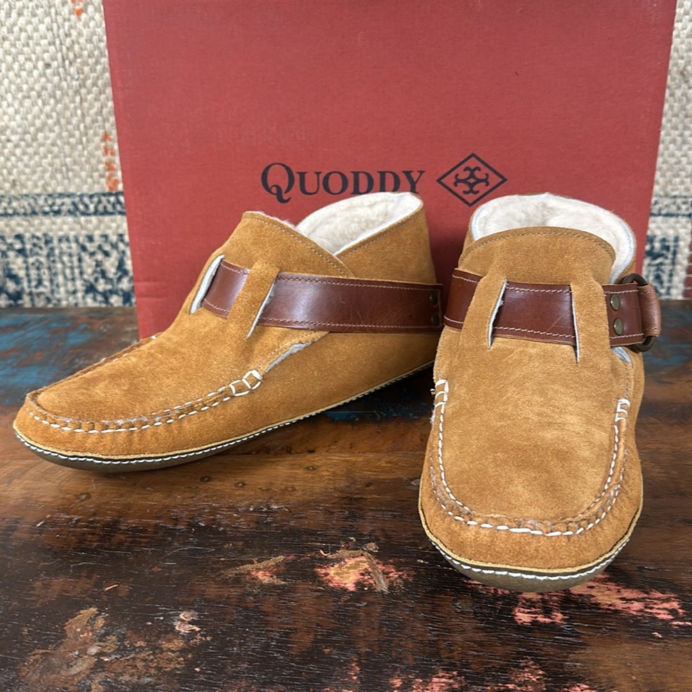 Quoddy “Ring boots”. New in box from Sundance.
